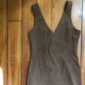 Wilfred Suede Minidress